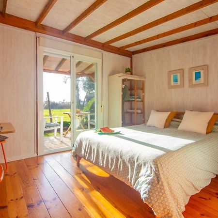 Romantic Beach Cabin - Playa El Palmar エル・パルマル エクステリア 写真