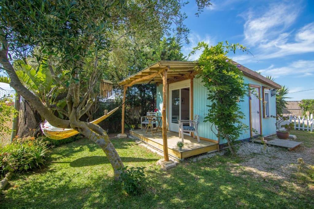 Romantic Beach Cabin - Playa El Palmar エル・パルマル エクステリア 写真