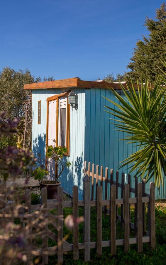 Romantic Beach Cabin - Playa El Palmar エル・パルマル エクステリア 写真