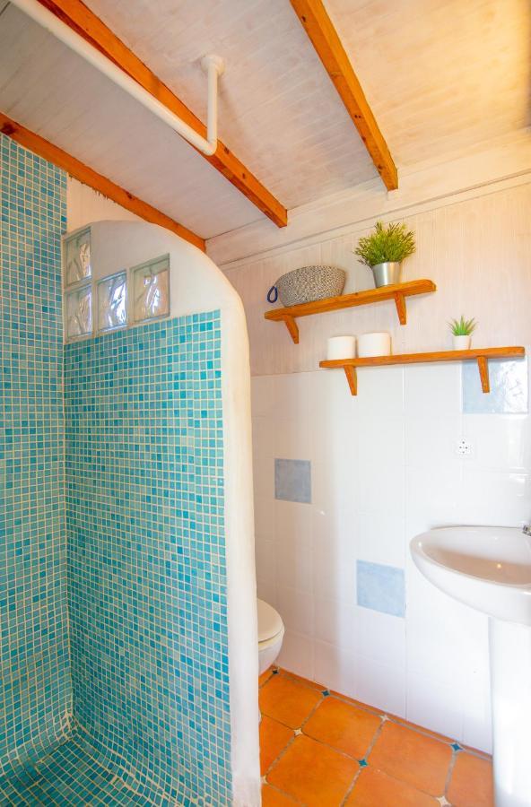Romantic Beach Cabin - Playa El Palmar エル・パルマル エクステリア 写真