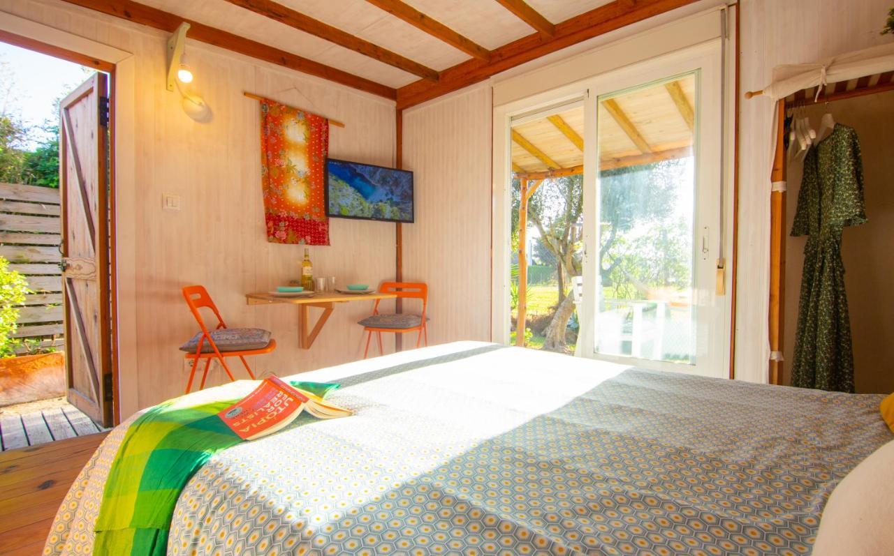 Romantic Beach Cabin - Playa El Palmar エル・パルマル エクステリア 写真