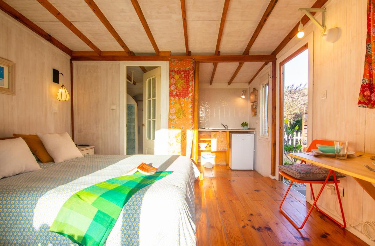 Romantic Beach Cabin - Playa El Palmar エル・パルマル エクステリア 写真