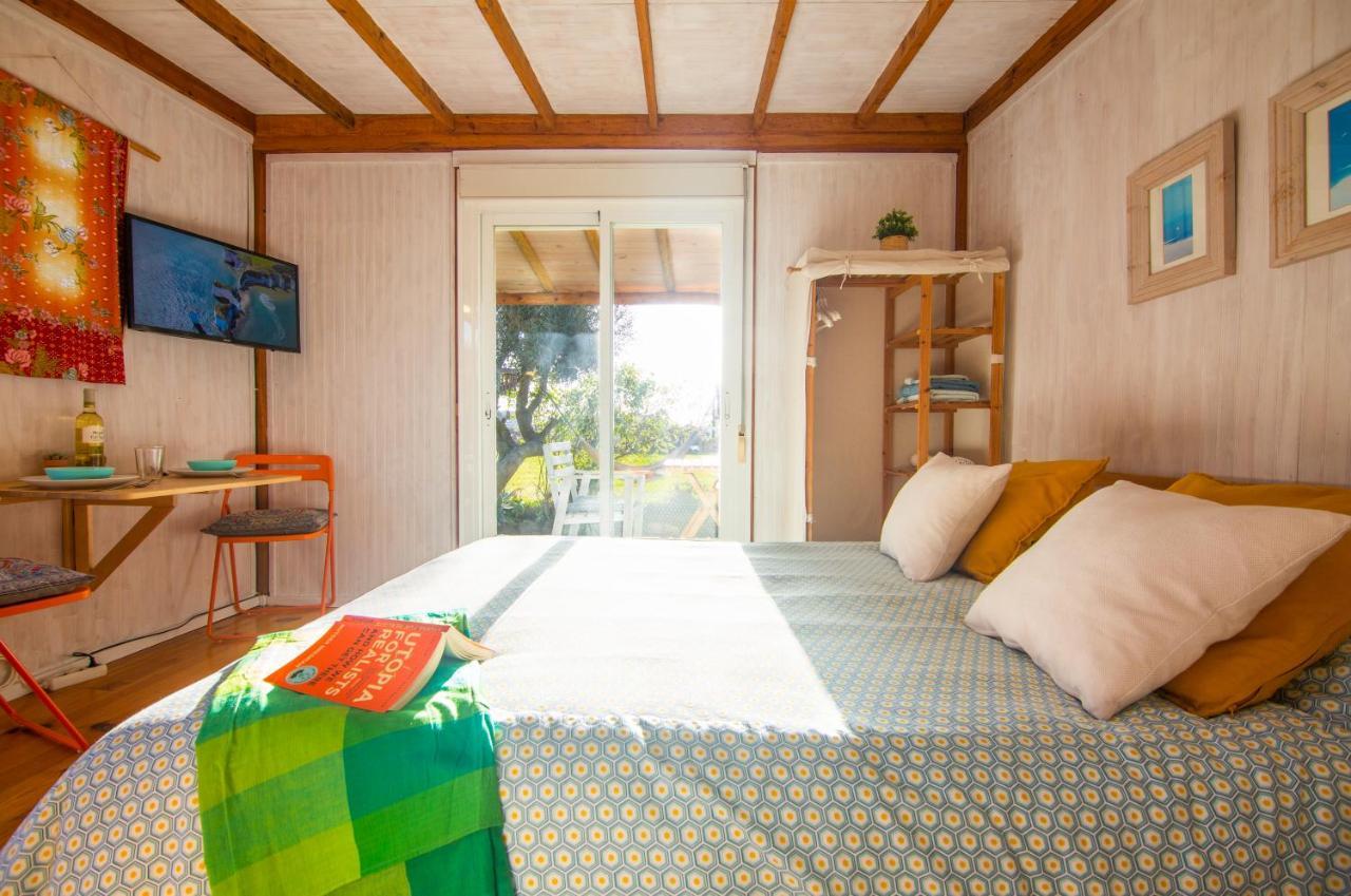 Romantic Beach Cabin - Playa El Palmar エル・パルマル エクステリア 写真