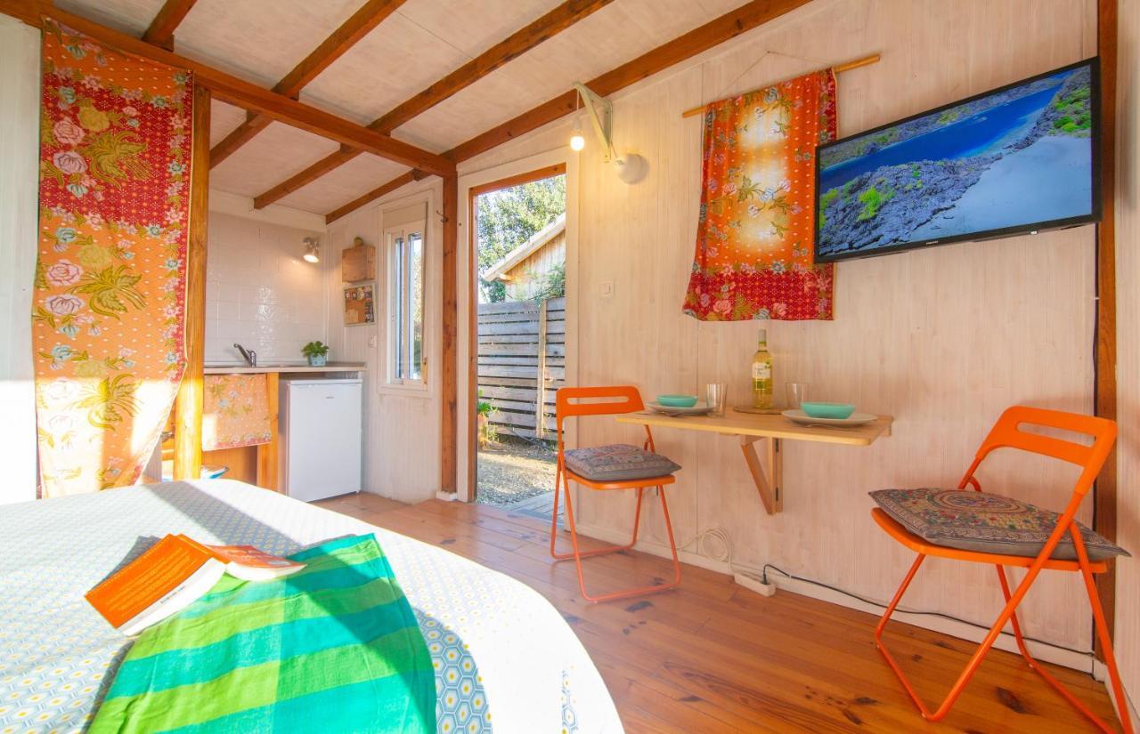 Romantic Beach Cabin - Playa El Palmar エル・パルマル エクステリア 写真