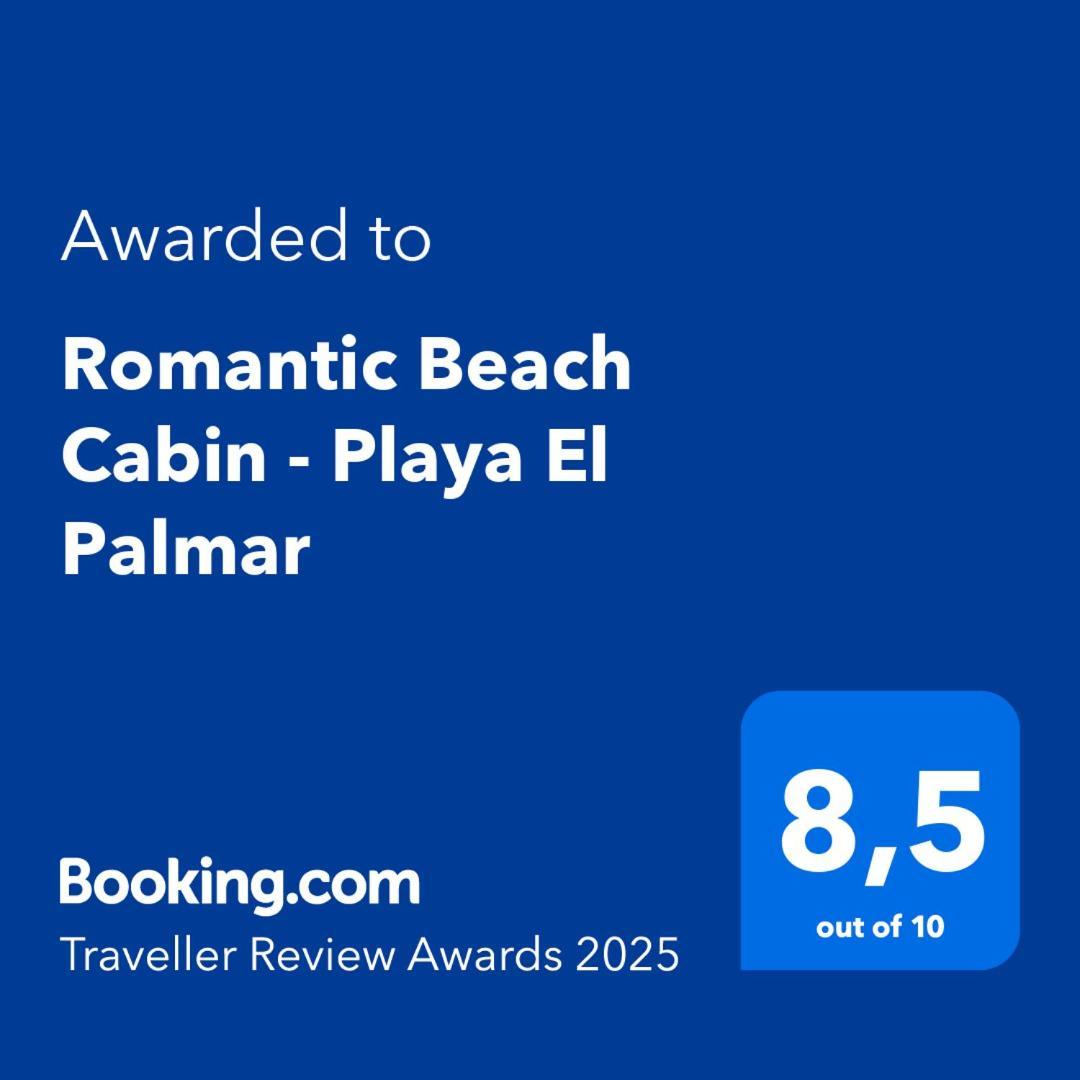 Romantic Beach Cabin - Playa El Palmar エル・パルマル エクステリア 写真